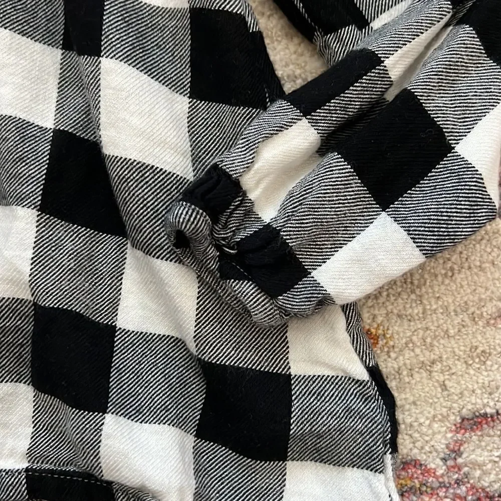Old Navy Toddler Plaid Blouse